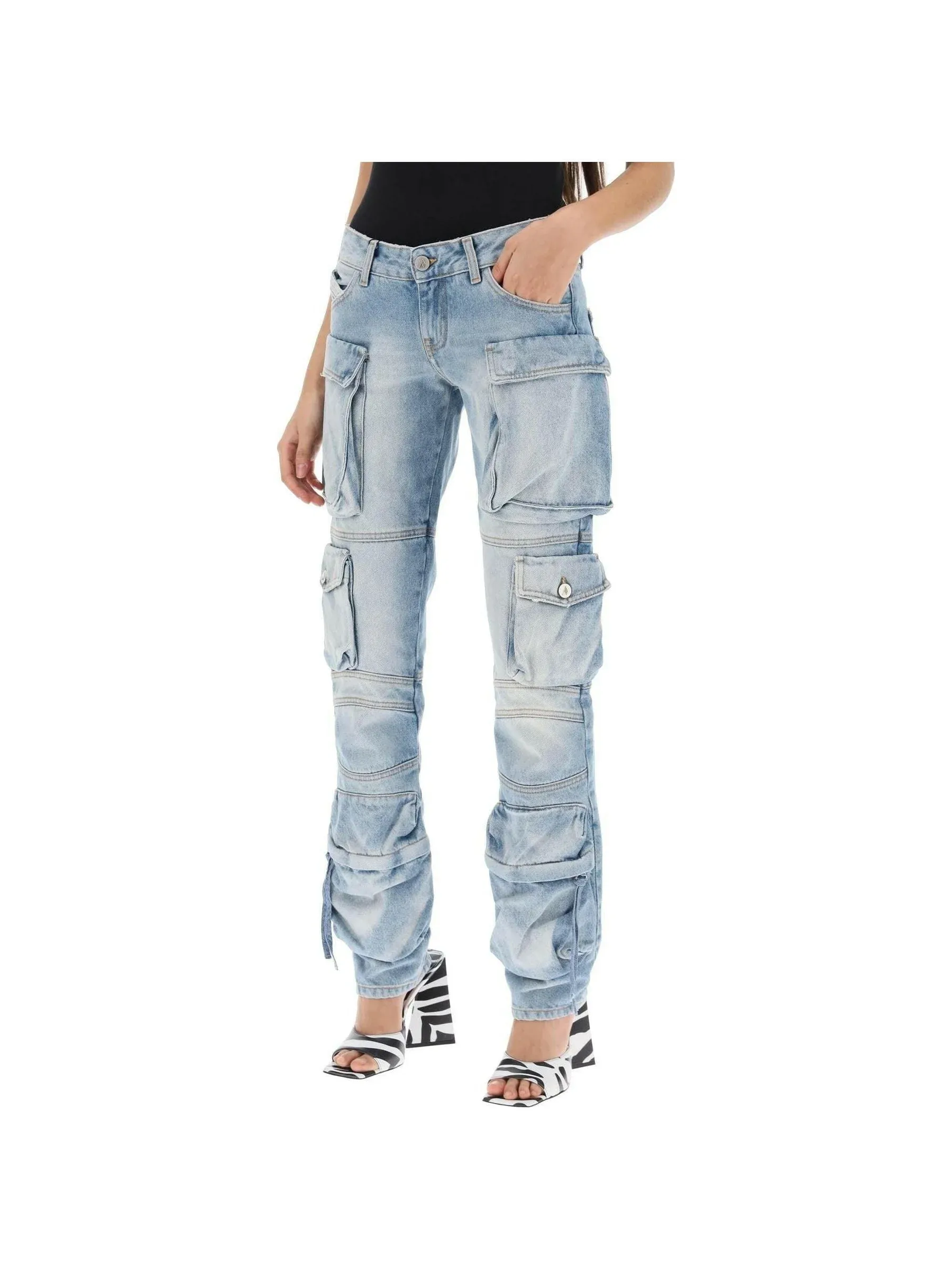 Essie Flared Cargo Pants