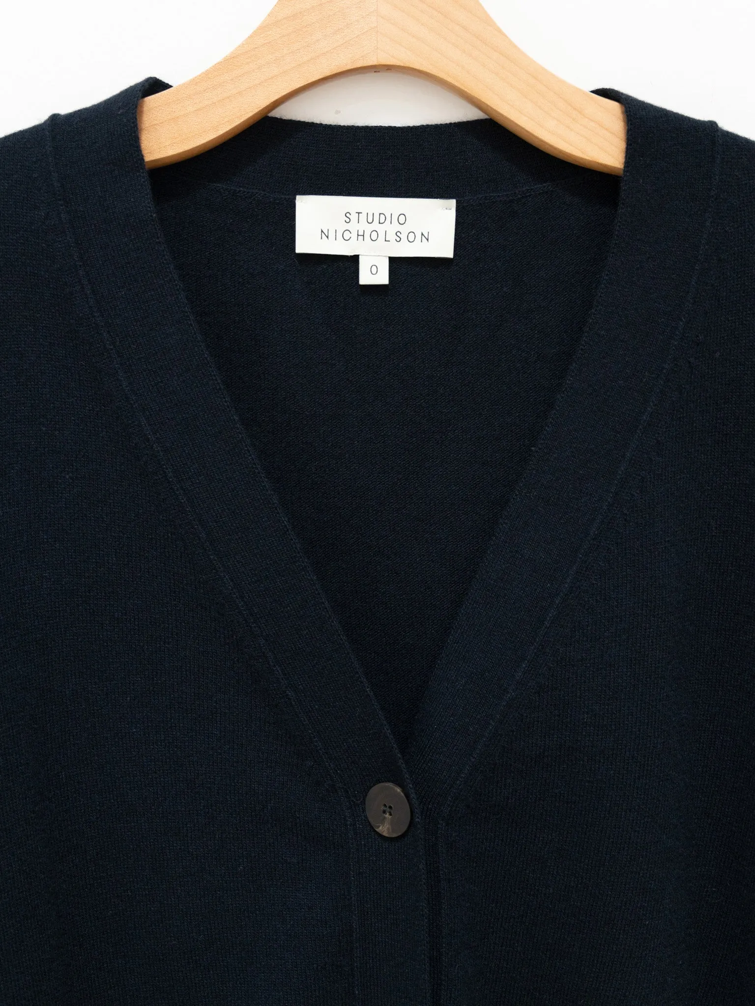 Rall Lambswool Cardigan - Darkest Navy